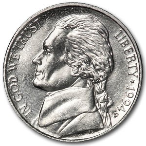 1994-P Jefferson Nickel BU 1994-P Jefferson Nickel BU